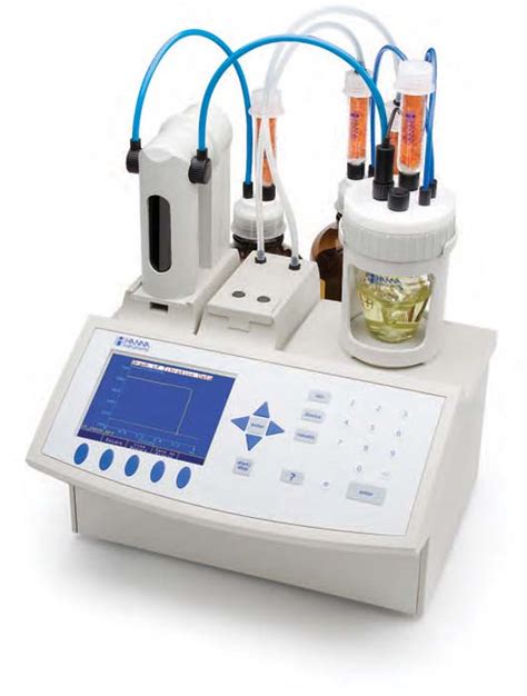 hanna instruments hi 903 karl fischer volumetric titrator supplier|hanna fischer volumetric titrator.